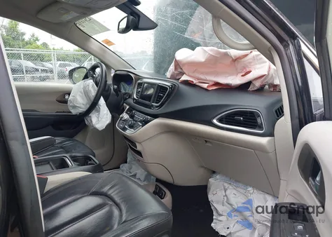 2019 Chrysler Pacifica Touring L from USA, damaged, VIN 2C4RC1BG1KR629645